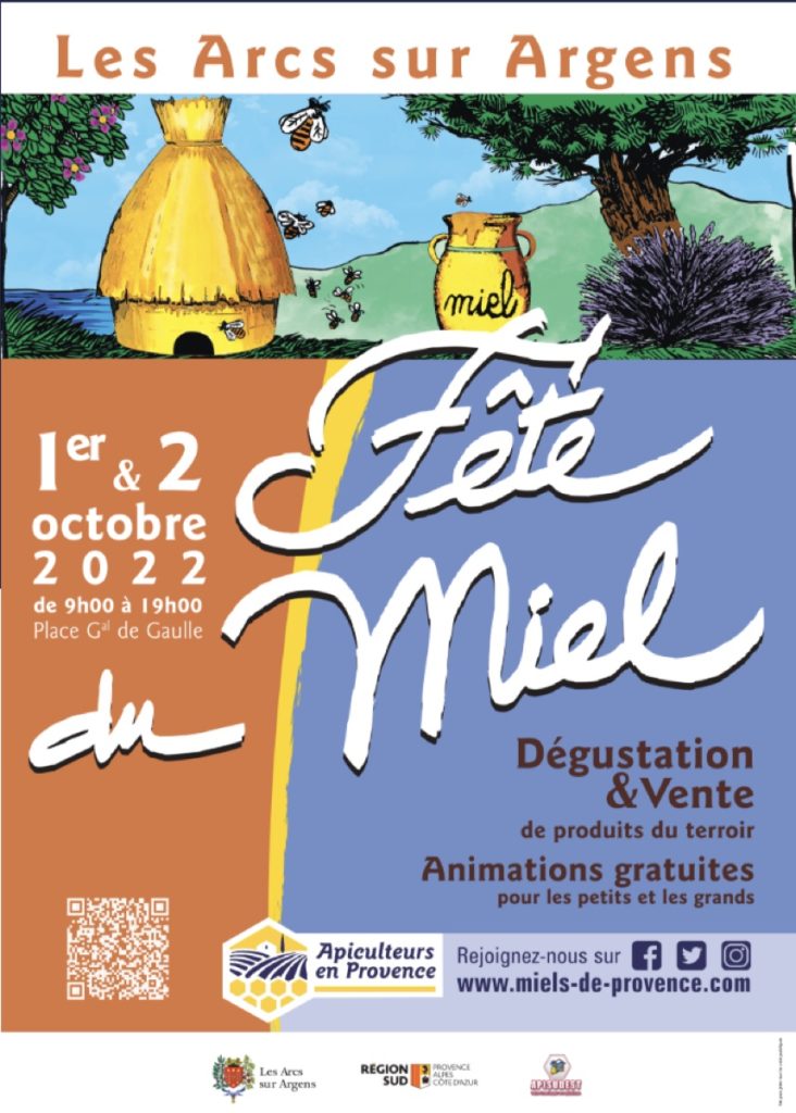 29ème Fête du Miel des Arcs-sur-Argens