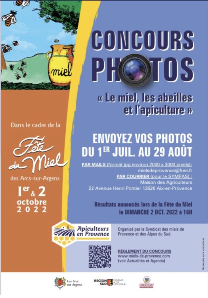 Lancement du concours photo de la 29ème Fête du Miel des Arcs-sur-Argens