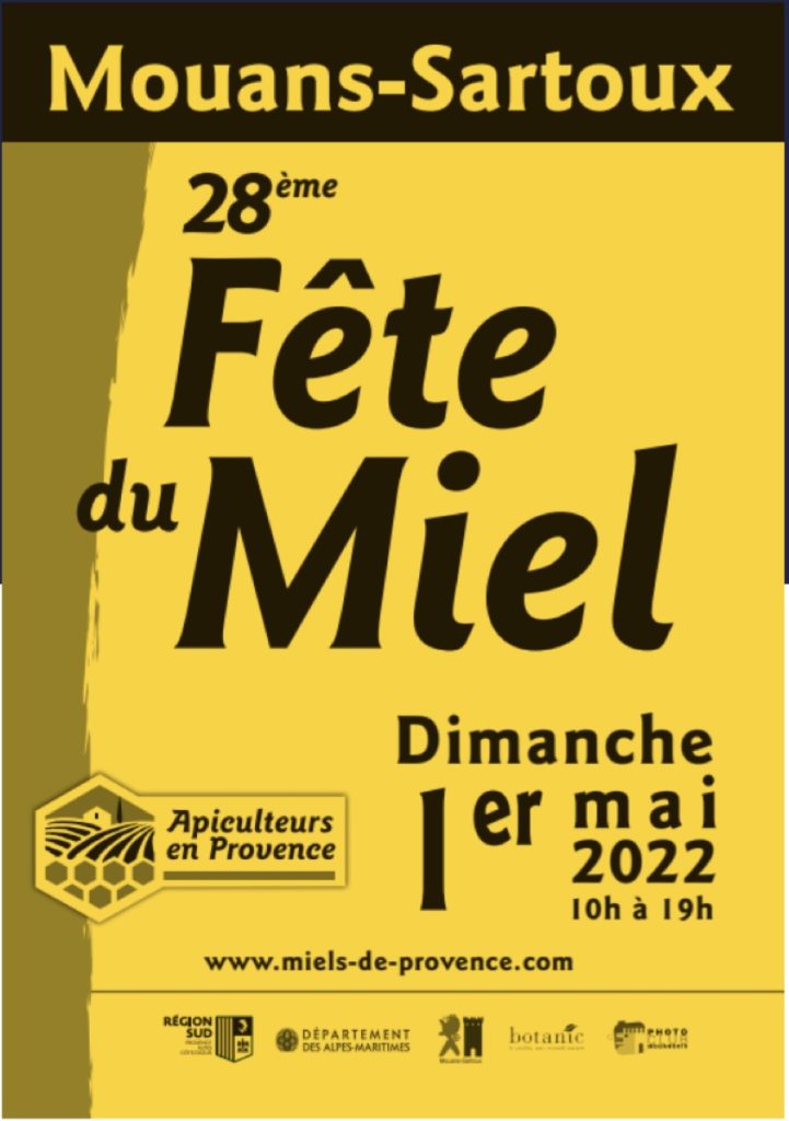 28ème Fête du Miel de Mouans-Sartoux