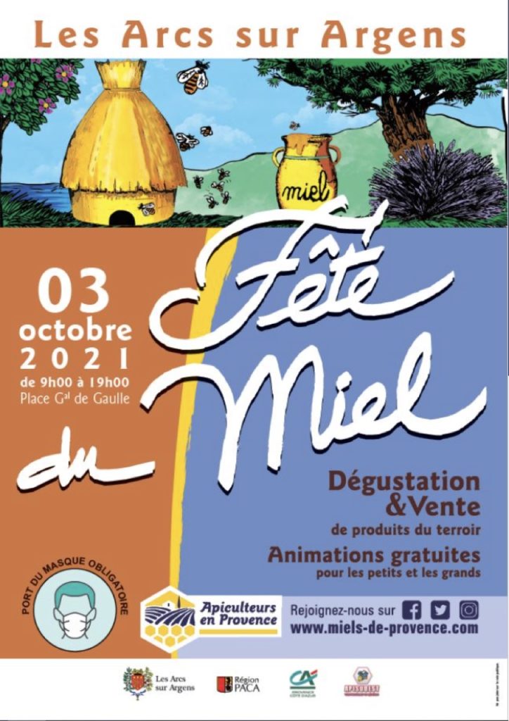 28ème Fête du Miel des Arcs-sur-Argens