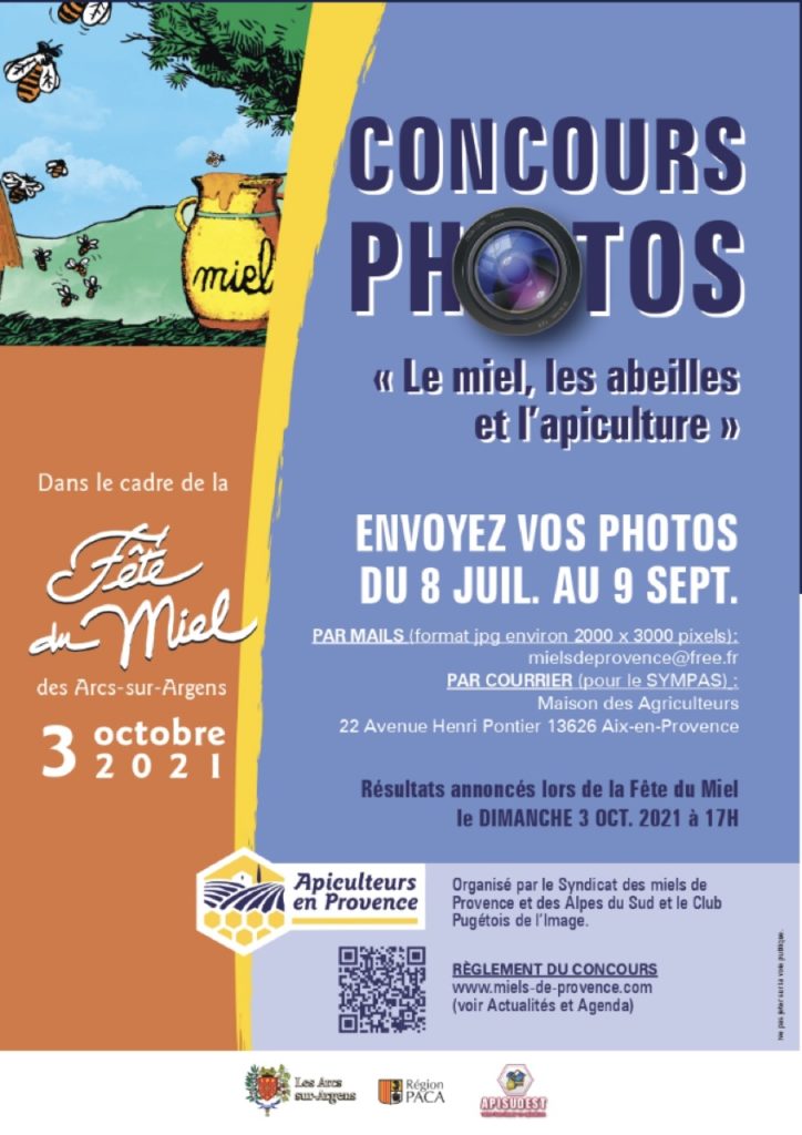Concours photos 2021 — Fête du Miel des Arcs-sur-Argens