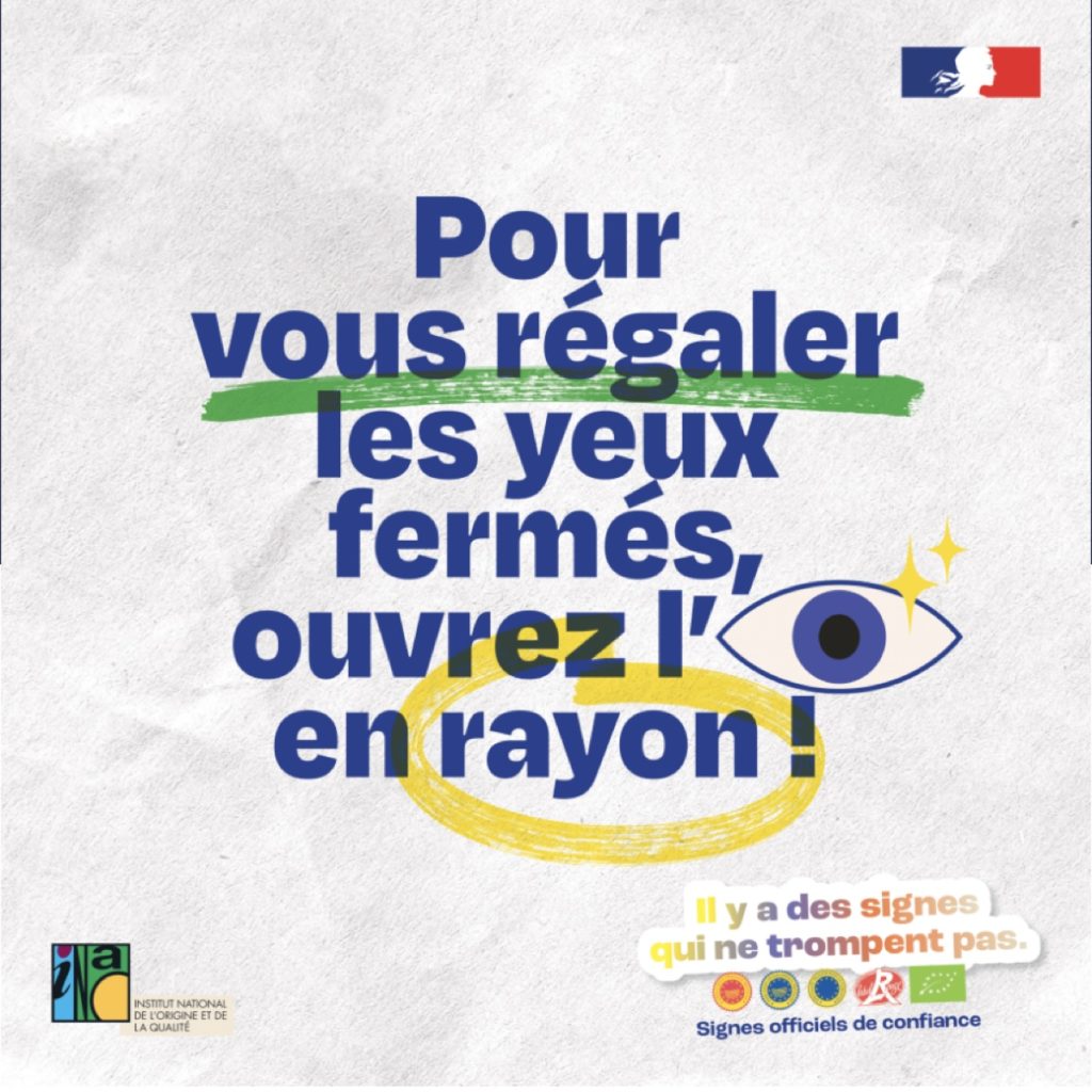 Pour vous régaler les yeux fermés, ouvrez l&rsquo;œil en rayon !