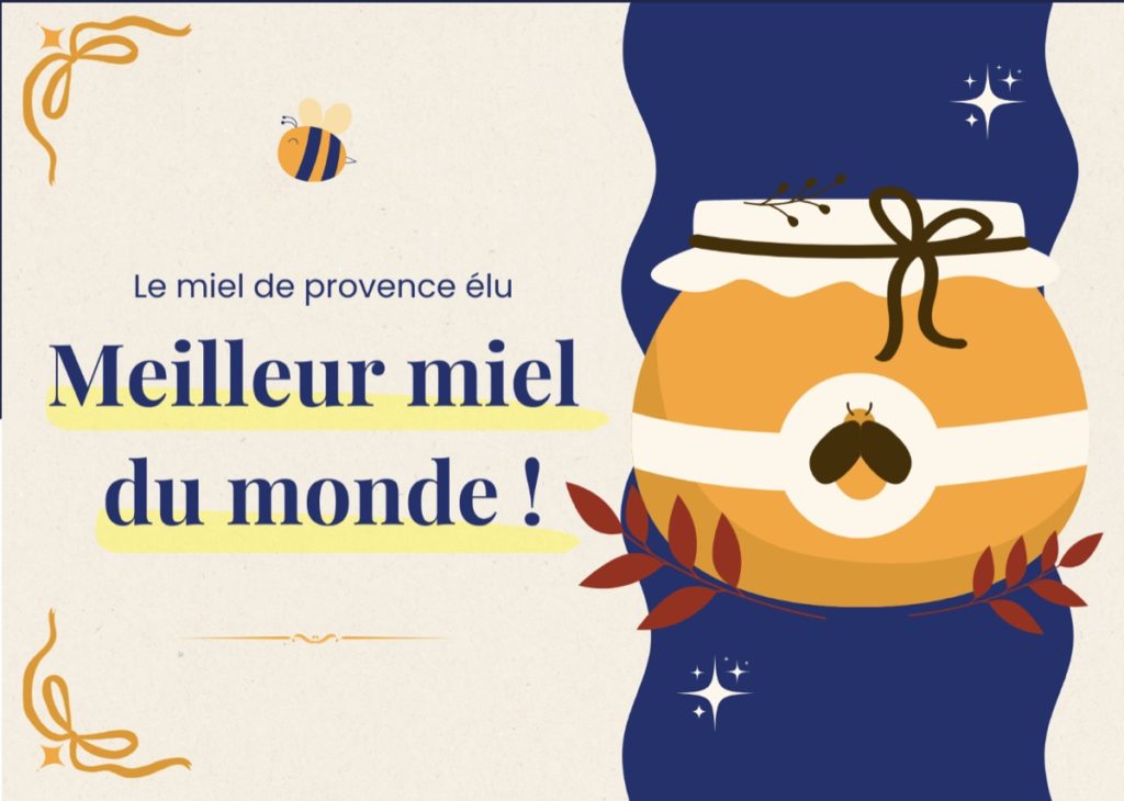 Le miel de Provence, élu meilleur miel du monde par TasteAtlas